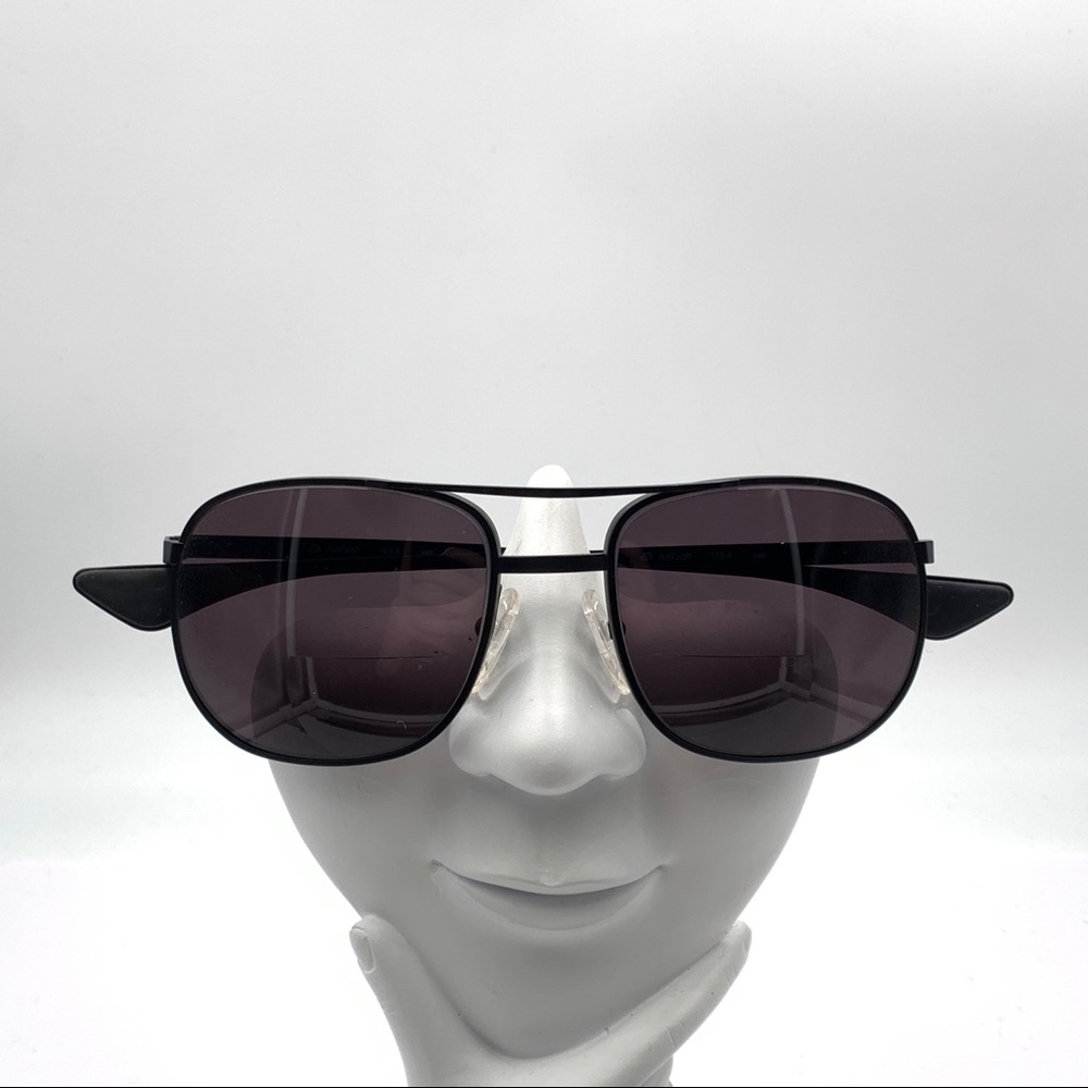 Vintage Artcraft Black Aviator Sunglasses Frames
